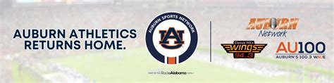 auburn baseball regional radio station|auburn sports network football.